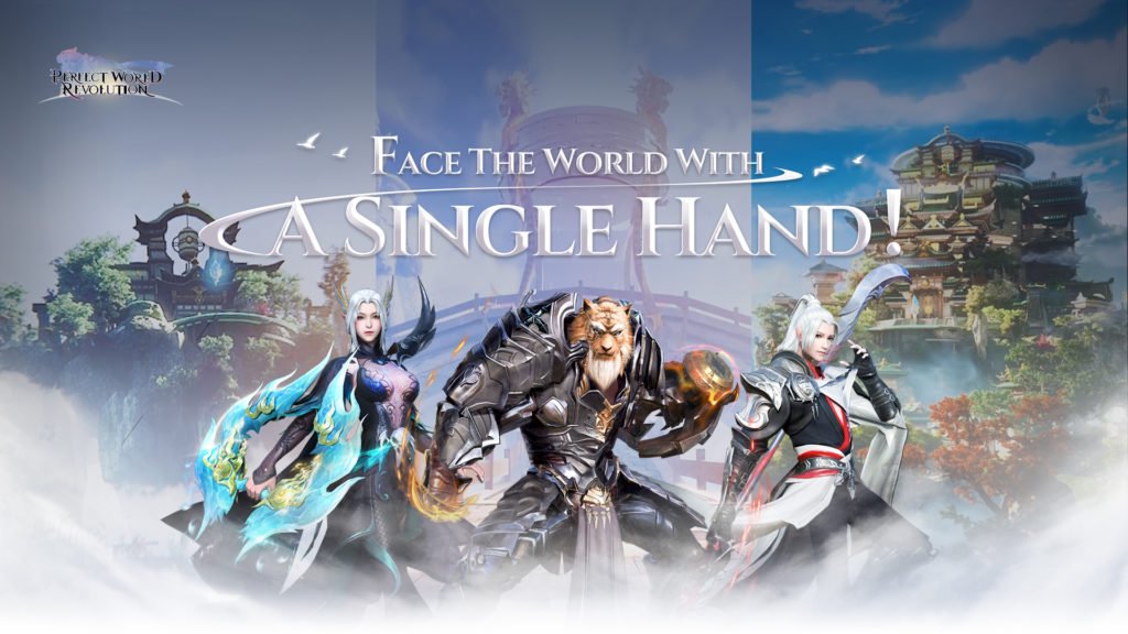 Perfect World Revolution Reaches 1 Million Pre-Registrations