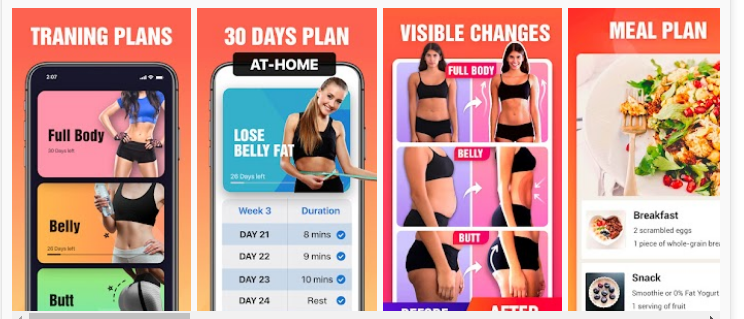 Best free must-have Workout at Home Apps 2021
