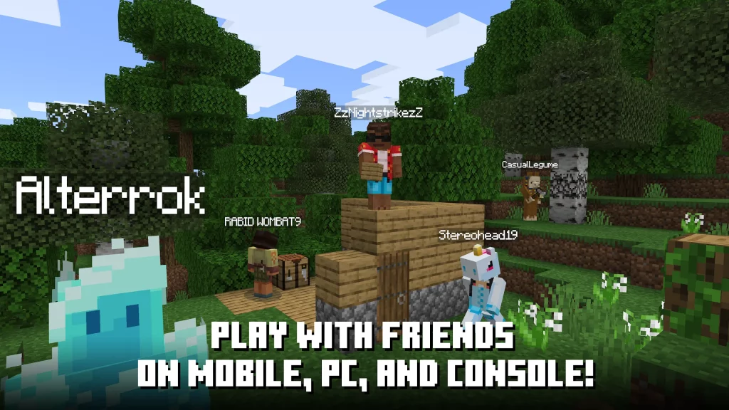 Minecraft V1.20.40.22 MOD APK