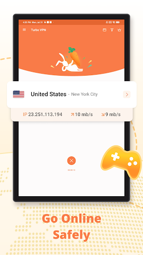 Turbo VPN 3.9.7.7 Premium Unlocked 3